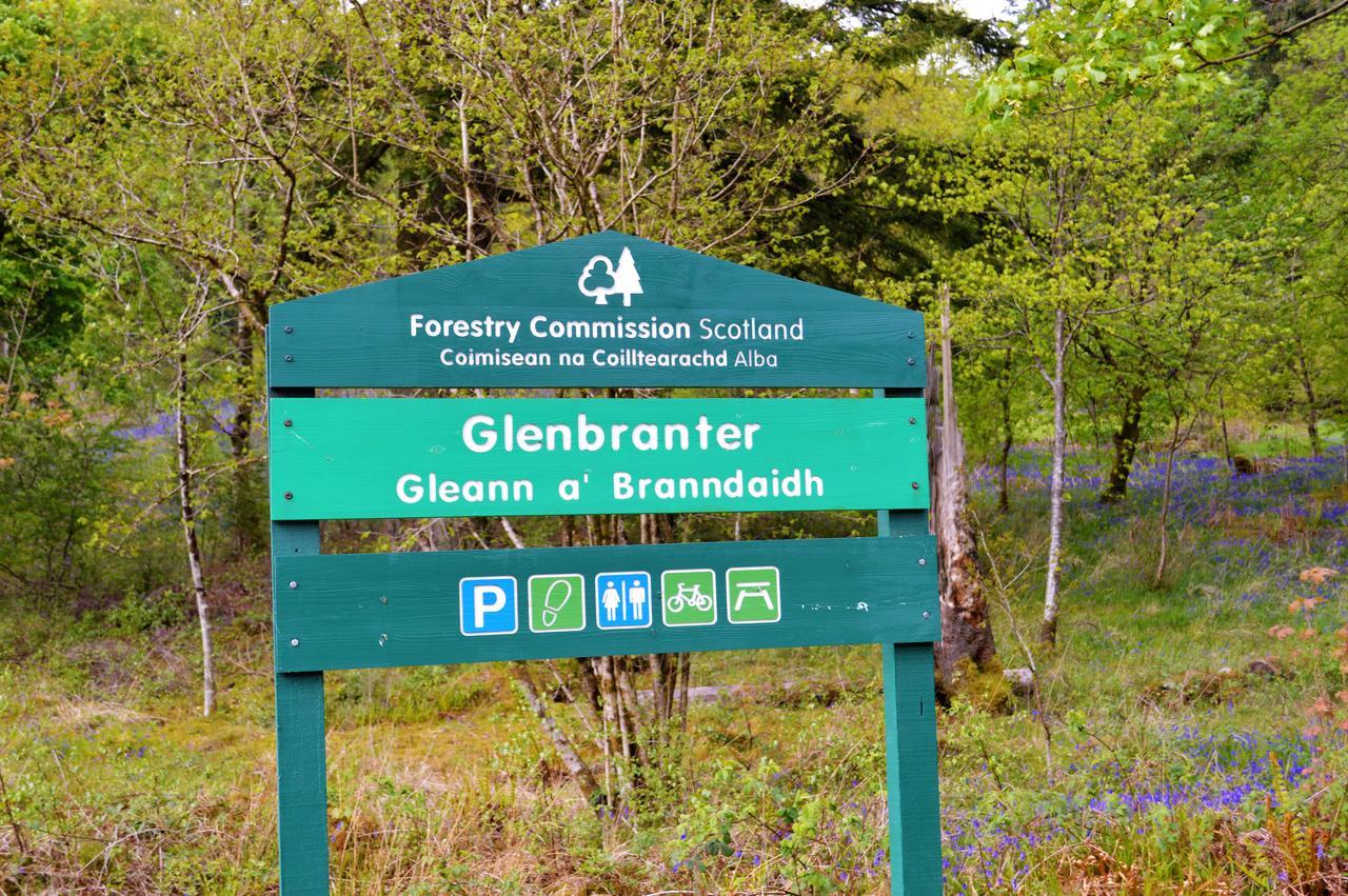 Strachur Glenbranter Cottage מראה חיצוני תמונה